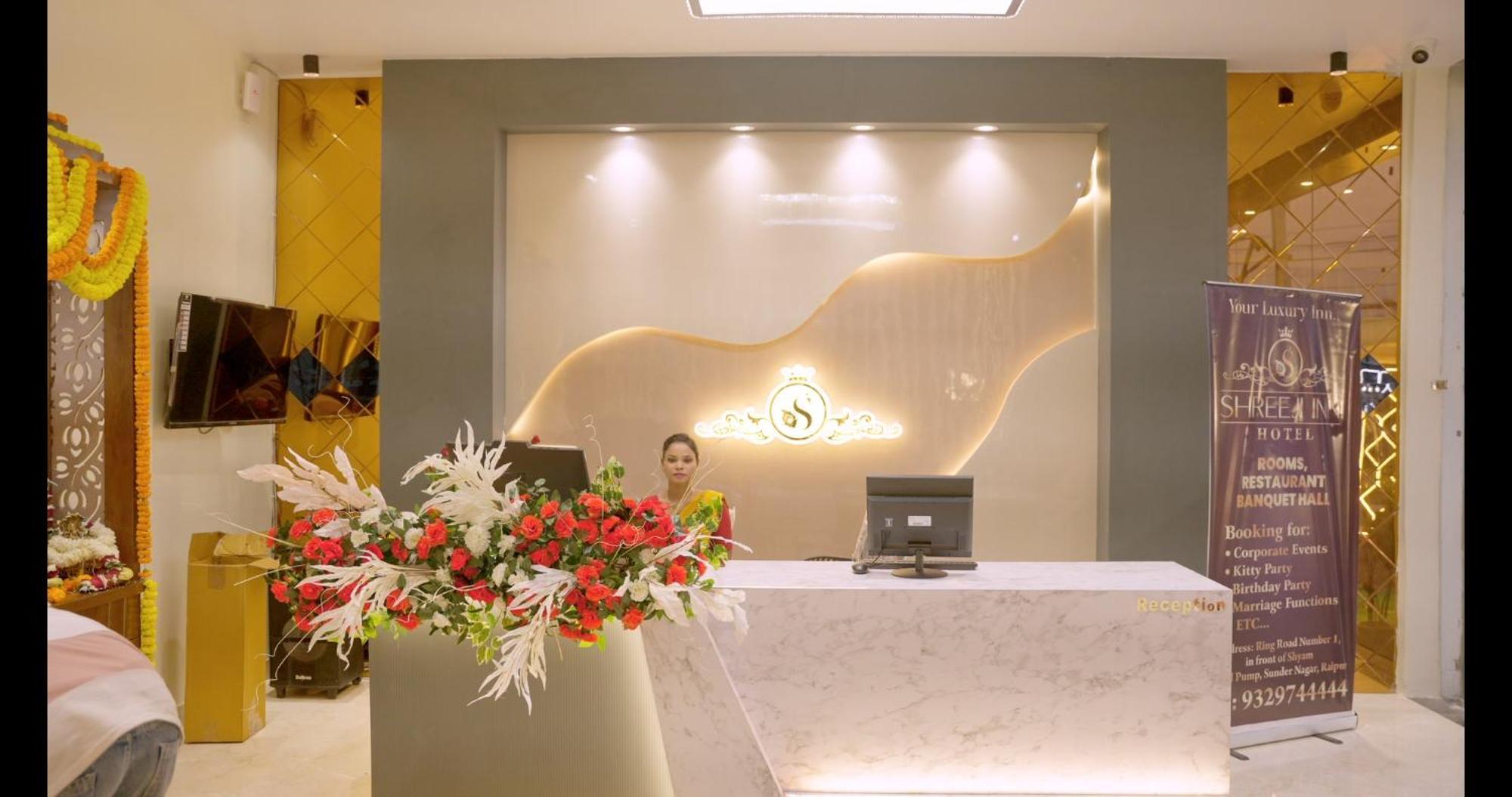 Hotel Shree Ji Inn Raipur  Exterior photo